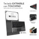 FUNDA + TECLADO SUBBLIM KEYTAB PRO Accesorios de tablets FUNDA + TECLADO SUBBLIM KEYTAB PRO Accesorios de tablets