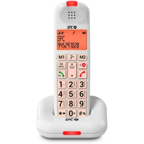 TELEFONO INALAMBRICO SPC COMFORT KAIRO BLANCO Teléfonos fijos TELEFONO INALAMBRICO SPC COMFORT KAIRO BLANCO Teléfonos fijos