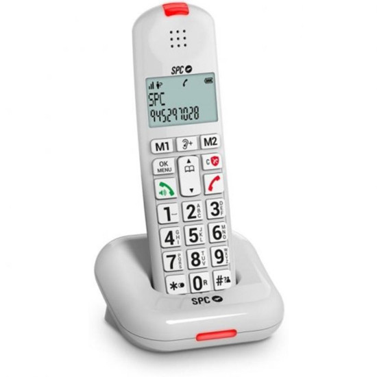 TELEFONO INALAMBRICO SPC COMFORT KAIRO BLANCO Teléfonos fijos TELEFONO INALAMBRICO SPC COMFORT KAIRO BLANCO Teléfonos fijos