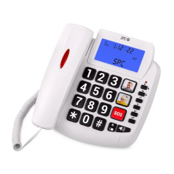 TELEFONO FIJO SPC CONFORT VOLUME 2