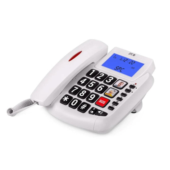 TELEFONO FIJO SPC CONFORT VOLUME 2 Teléfonos fijos TELEFONO FIJO SPC CONFORT VOLUME 2 Teléfonos fijos