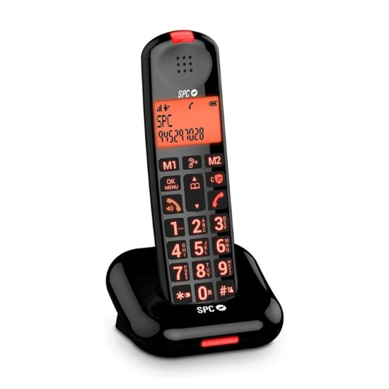 TELEFONO FIJO INALAMBRICO SPC COMFORT KAIRO Teléfonos fijos TELEFONO FIJO INALAMBRICO SPC COMFORT KAIRO Teléfonos fijos