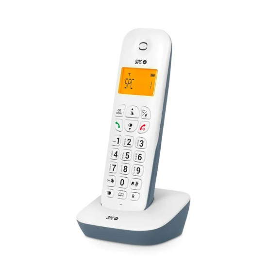 TELEFONO FIJO INALAMBRICO SPC AIR BLANCO Teléfonos fijos TELEFONO FIJO INALAMBRICO SPC AIR BLANCO Teléfonos fijos