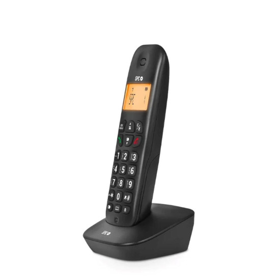 TELEFONO FIJO INALAMBRICO SPC AIR NEGRO Teléfonos fijos TELEFONO FIJO INALAMBRICO SPC AIR NEGRO Teléfonos fijos