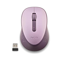RATON INALAMBRICO NGS DEWLILAC LILA