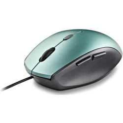 RATON NGS WIRED ERGO SILENT MOUSE