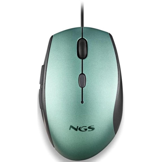 RATON NGS WIRED ERGO SILENT MOUSE Ratones RATON NGS WIRED ERGO SILENT MOUSE Ratones