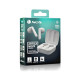 AURICULARES NGS ARTICA MOVE INALAMBRICO BLANCO Auriculares