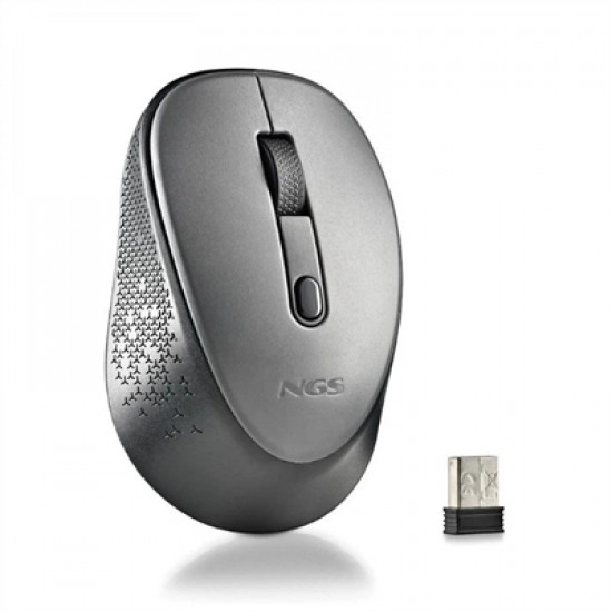 NGS RATON INALAMBRICO NGS DEWWHITE GRIS Ratones NGS RATON INALAMBRICO NGS DEWWHITE GRIS Ratones