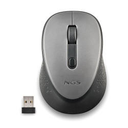 NGS RATON INALAMBRICO NGS DEWWHITE GRIS