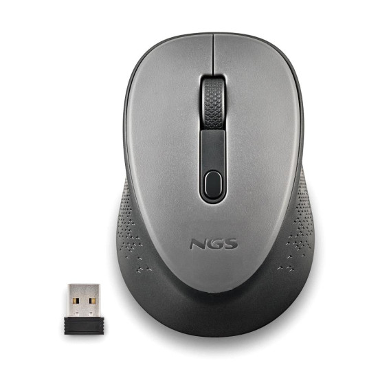 NGS RATON INALAMBRICO NGS DEWWHITE GRIS Ratones NGS RATON INALAMBRICO NGS DEWWHITE GRIS Ratones