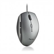 RATON NGS WIRED ERGO SILENT MOUSE