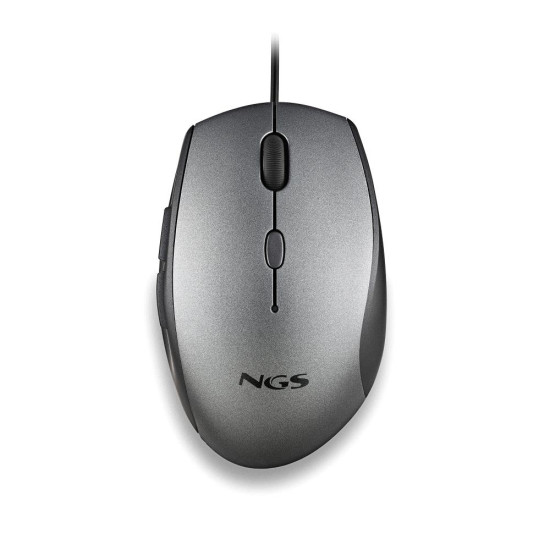 RATON NGS WIRED ERGO SILENT MOUSE Ratones RATON NGS WIRED ERGO SILENT MOUSE Ratones