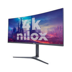 MONITOR CURVO GAMING NILOX NXM344KD11 34 PULGADAS