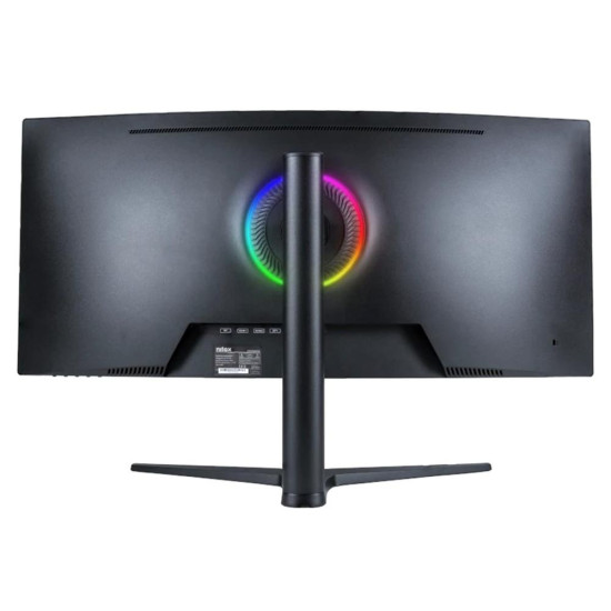 MONITOR CURVO GAMING NILOX NXM344KD11 34 PULGADAS Monitores