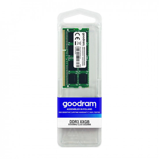 MEMORIA RAM PC3 12800 GOODRAM GR1600S364L11 Memorias ram MEMORIA RAM PC3 12800 GOODRAM GR1600S364L11 Memorias ram