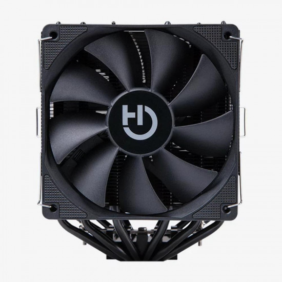 DISIPADOR HIDITEC C20 PRO BLACK 2 Ventiladores caja