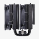 DISIPADOR HIDITEC C20 PRO BLACK 2 Ventiladores caja