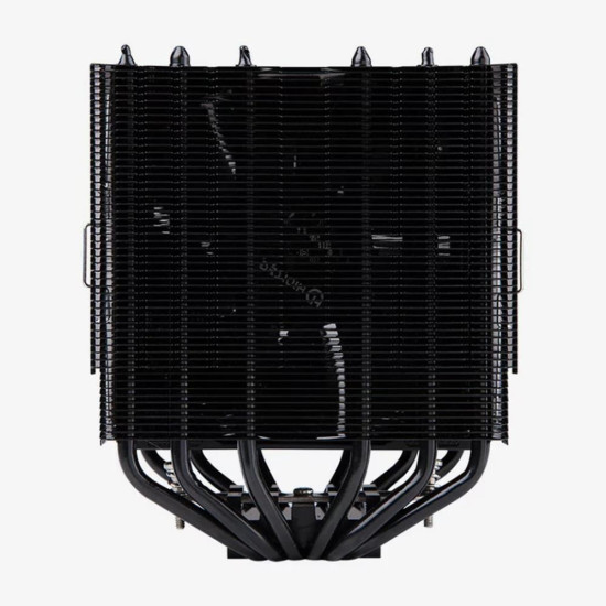 DISIPADOR HIDITEC C20 PRO BLACK 2 Ventiladores caja