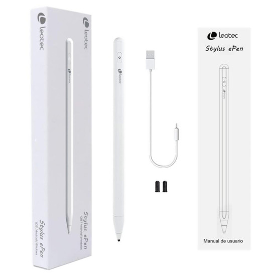 LAPIZ DIGITAL LEOTEC STYLUS EPEN PLUS Accesorios tabletas digitalizadoras LAPIZ DIGITAL LEOTEC STYLUS EPEN PLUS Accesorios tabletas digitalizadoras