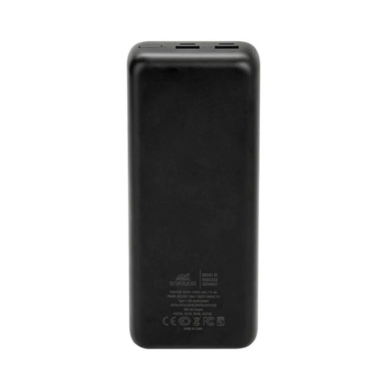 POWERBANK RIVACASE VA1080 30000MAH NEGRO Powerbanks POWERBANK RIVACASE VA1080 30000MAH NEGRO Powerbanks