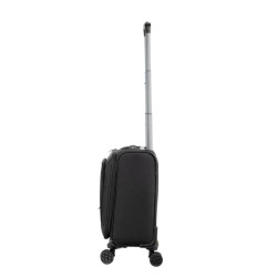 TROLLEY RIVACASE 8481 NEGRO