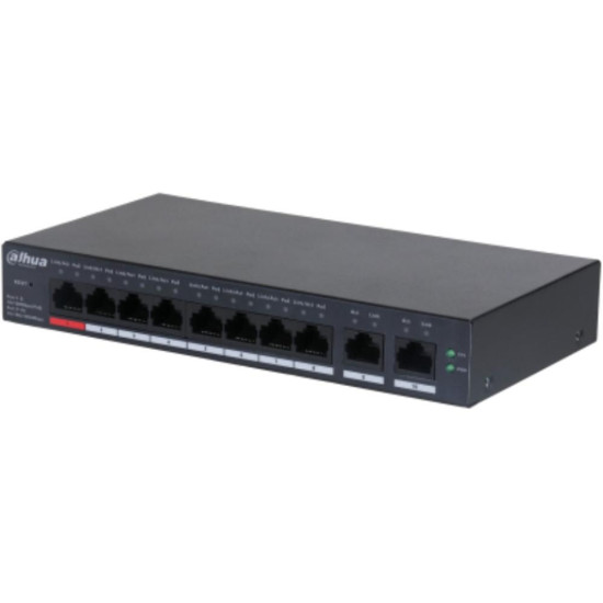 SWITCH CLOUD DAHUA DH - CS4010 - 8ET - 110 10 PUERTOS Switch SWITCH CLOUD DAHUA DH - CS4010 - 8ET - 110 10 PUERTOS Switch