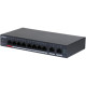 SWITCH CLOUD DAHUA DH - CS4010 - 8ET - 110 10 PUERTOS Switch SWITCH CLOUD DAHUA DH - CS4010 - 8ET - 110 10 PUERTOS Switch