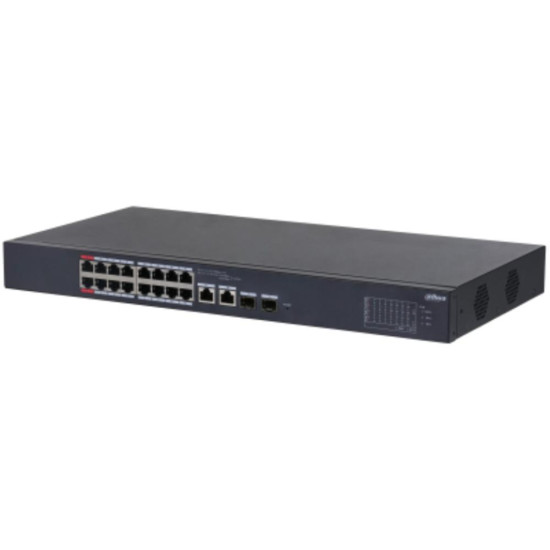 SWITCH CLOUD DAHUA DH - CS4218 - 16ET - 240 18 PUERTOS Switch SWITCH CLOUD DAHUA DH - CS4218 - 16ET - 240 18 PUERTOS Switch
