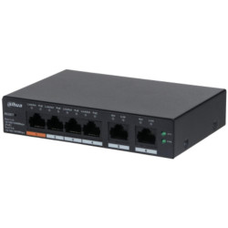 SWITCH IT DAHUA DH - CS4006 - 4GT - 60 6 PUERTOS