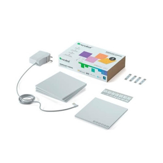 PANEL LED NANOLEAF CANVAS STARTER KIT Paneles led y tiras led PANEL LED NANOLEAF CANVAS STARTER KIT Paneles led y tiras led