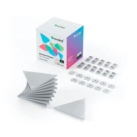 PANEL LED NANOLEAF SHAPES MINI TRIANGLES Paneles led y tiras led PANEL LED NANOLEAF SHAPES MINI TRIANGLES Paneles led y tiras led