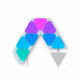 PANEL LED NANOLEAF SHAPES MINI TRIANGLES Paneles led y tiras led PANEL LED NANOLEAF SHAPES MINI TRIANGLES Paneles led y tiras led