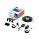 KIT INICIAL ILUMINACION TV NANOLEAF 4D Paneles led y tiras led KIT INICIAL ILUMINACION TV NANOLEAF 4D Paneles led y tiras led