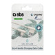 CABLE DATOS USB SBS OCEANO ECO - FRIENDLY Cable de datos CABLE DATOS USB SBS OCEANO ECO - FRIENDLY Cable de datos