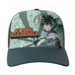 GORRA CYP BRANDS MY HERO ACADEMIA