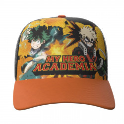 GORRA CYP BRANDS MY HERO ACADEMIA