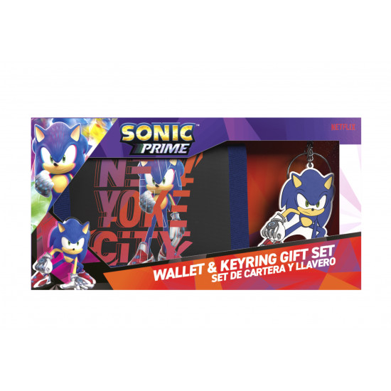 MONEDERO CYP BRANDS SONIC SONIC PRIME Mochilas frikis MONEDERO CYP BRANDS SONIC SONIC PRIME Mochilas frikis