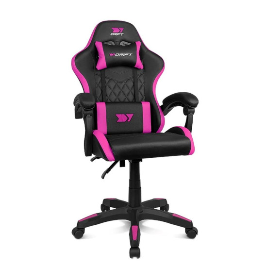 SILLA GAMING DRIFT DR35 NEGRA FUCSIA Sillas SILLA GAMING DRIFT DR35 NEGRA FUCSIA Sillas