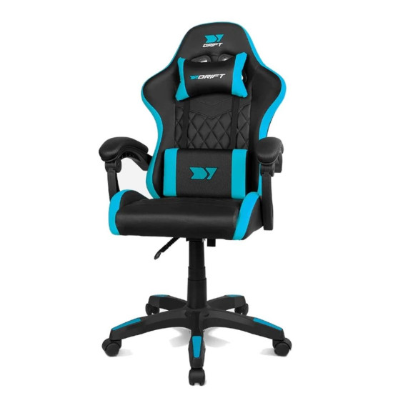 SILLA GAMING DRIFT DR35 NEGRA AZUL Sillas SILLA GAMING DRIFT DR35 NEGRA AZUL Sillas