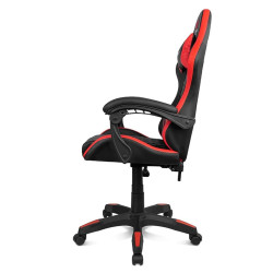 SILLA GAMING DRIFT DR35 NEGRA ROJA