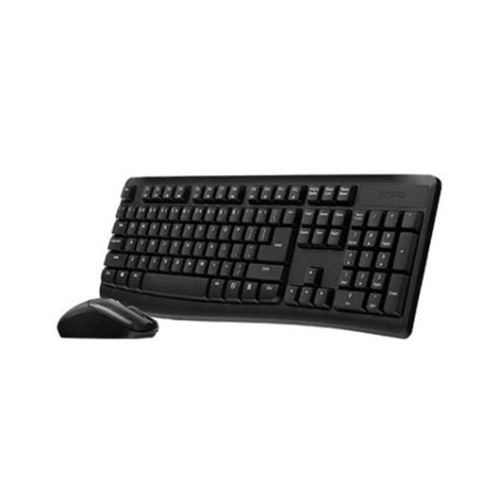 TECLADO + RATON RAPOO X1800PRO NEGRO Teclado + ratón