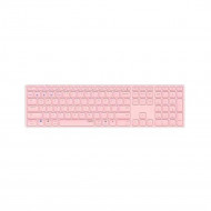 TECLADO RAPOO E9800M ROSA INALAMBRICO