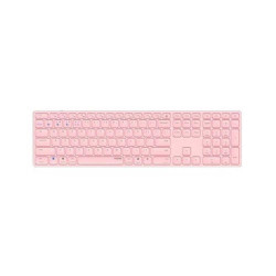 TECLADO RAPOO E9800M ROSA INALAMBRICO