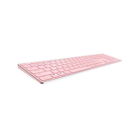 TECLADO RAPOO E9800M ROSA INALAMBRICO Teclados TECLADO RAPOO E9800M ROSA INALAMBRICO Teclados