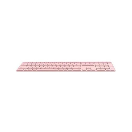 TECLADO RAPOO E9800M ROSA INALAMBRICO Teclados TECLADO RAPOO E9800M ROSA INALAMBRICO Teclados