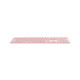TECLADO RAPOO E9800M ROSA INALAMBRICO Teclados TECLADO RAPOO E9800M ROSA INALAMBRICO Teclados