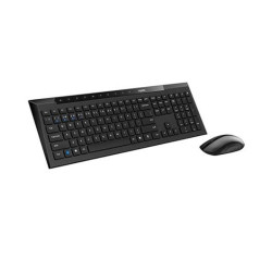 TECLADO + RATON RAPOO 8210M NEGRO