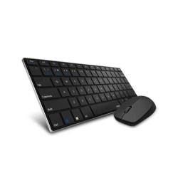 TECLADO + RATON RAPOO 9000M NEGRO