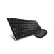TECLADO + RATON RAPOO 9000M NEGRO Teclado + ratón TECLADO + RATON RAPOO 9000M NEGRO Teclado + ratón